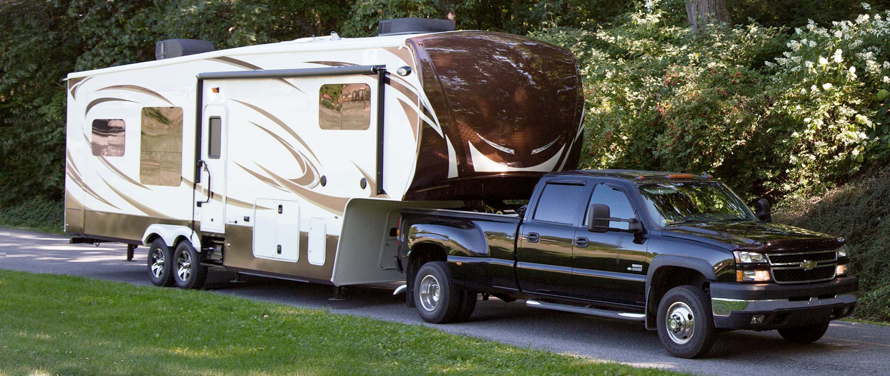 Trailer Fifth Wheel Rv 