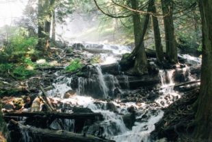 Bridal Veil Falls BC