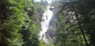 Shannon falls squamish bc