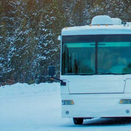 winter rv