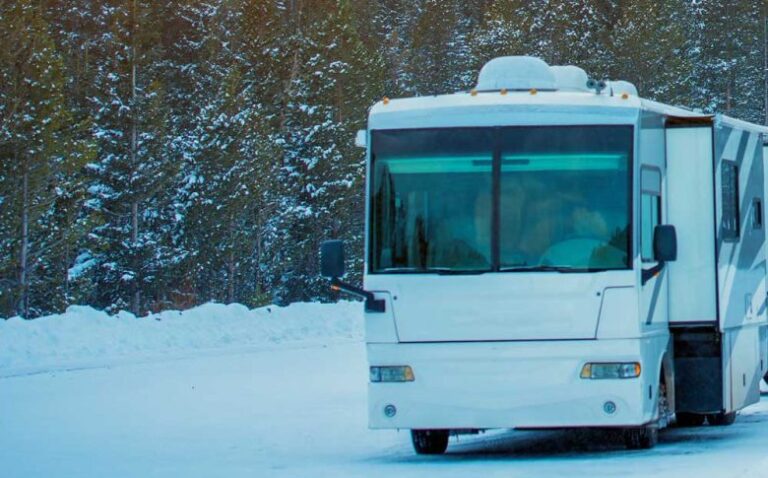 winter rv