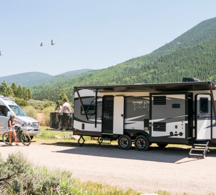 rvs at the campground