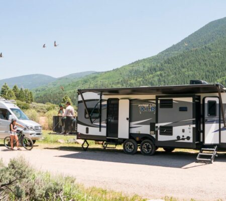 rvs at campground