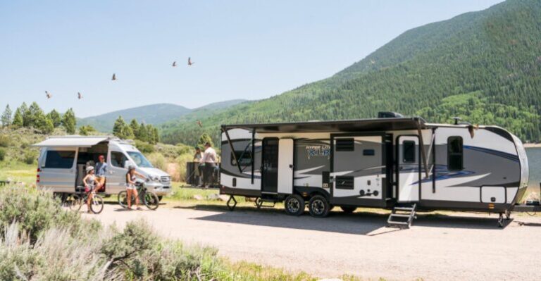 rvs at campground