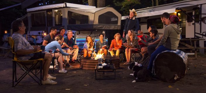 Top Tips for Planning Camping Trips with More Than One Family