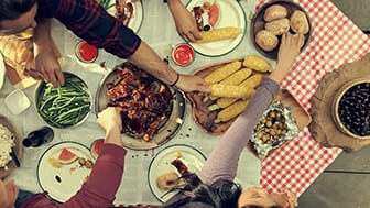 picnic table