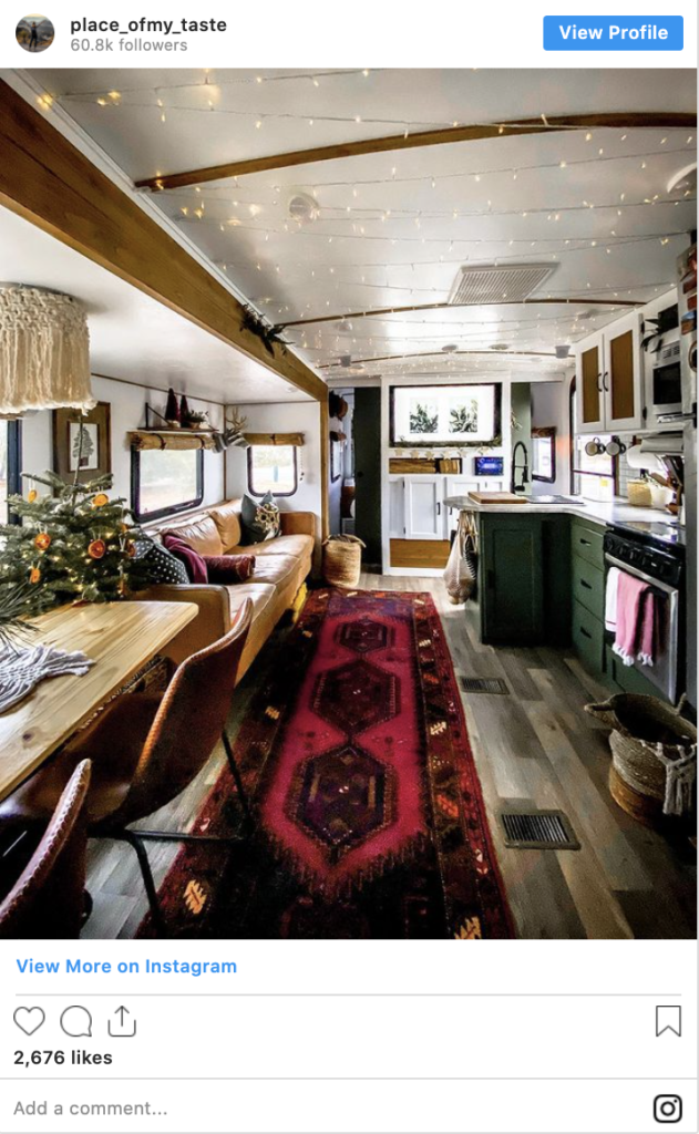 moroccon rug RV