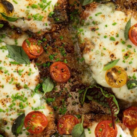 chicken shnitzel by andy hay