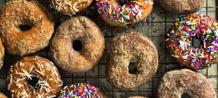 Easy-To-Make Cake Donuts