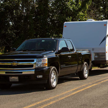rv towing
