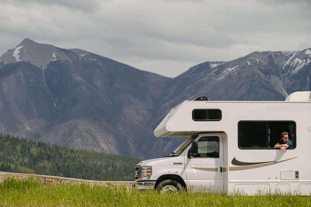 Class c motorhome