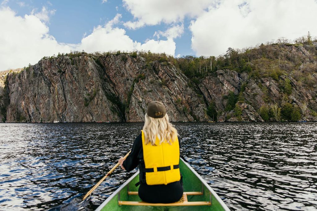 kayaking