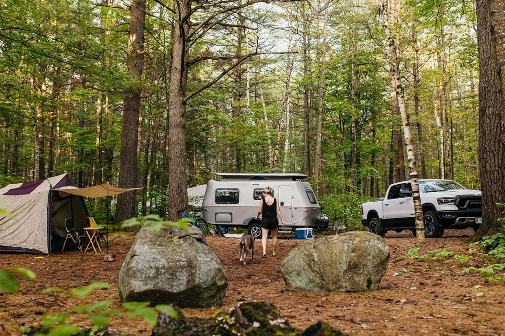 Bon echo park campground