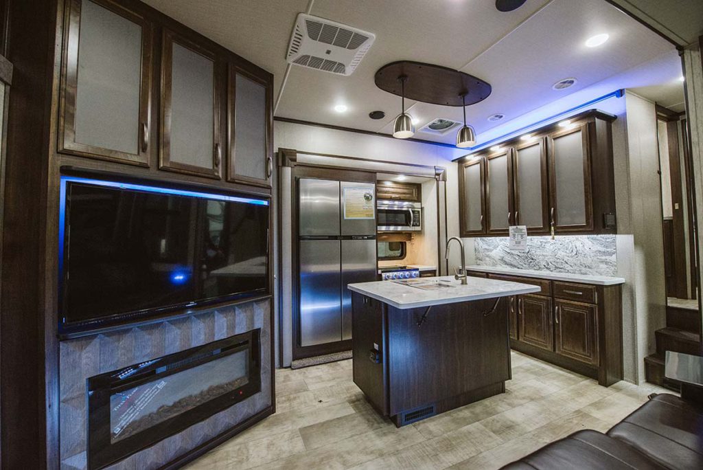 RV Interior