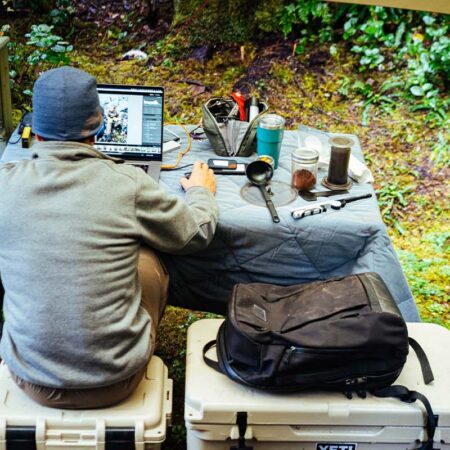 Side hustle working from RV