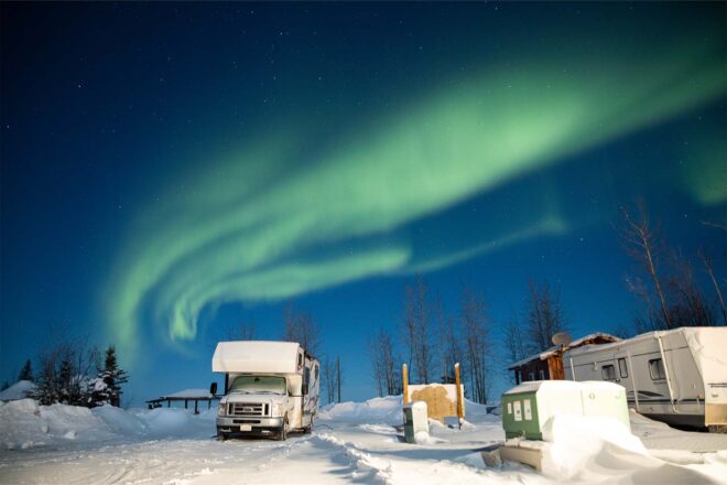 aurora chase by rv