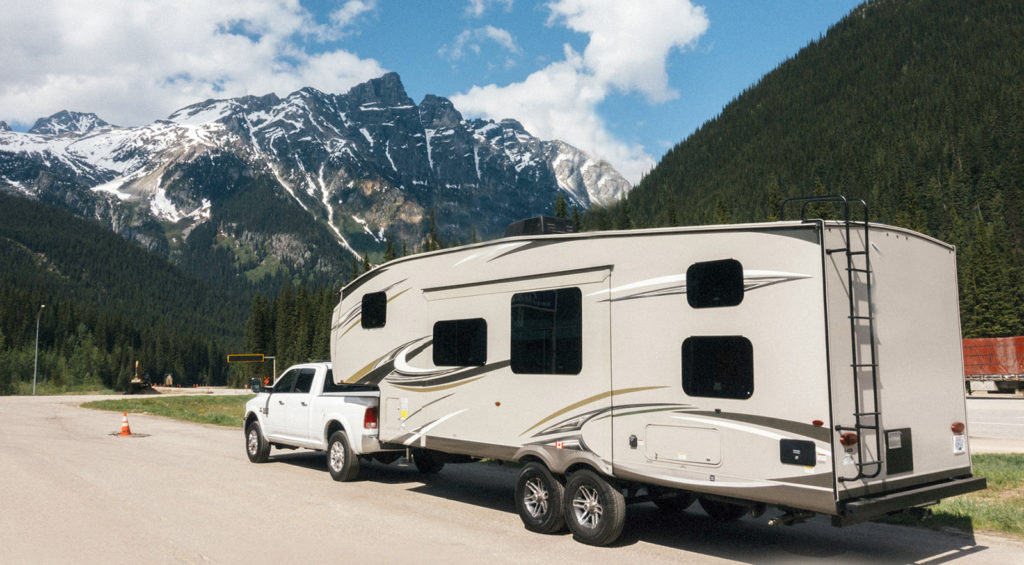 RVing in the rockies