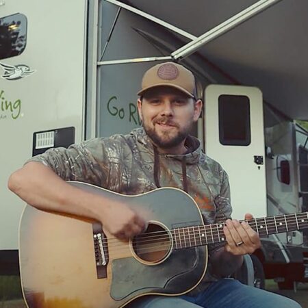 Brett Kissel Sings Make a life with Go RVing Canada