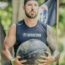 Spartan Race Canada Ambassador Alexandre Contreras competing in an obstacle