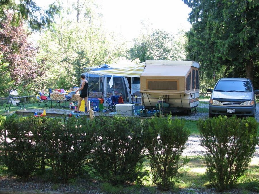 Discover Hazeelmere RV Park & Campgrad - Go RVling Canada - Main photo
