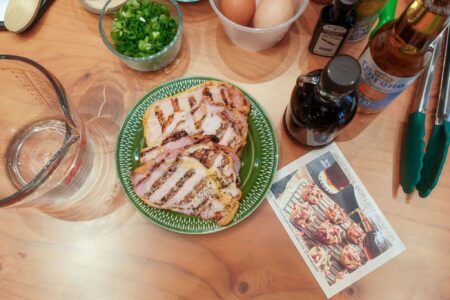 Ingredients for Grilled Peameal Bacon Pancake Cups Recipe
