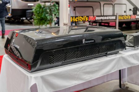 RV air conditioner model