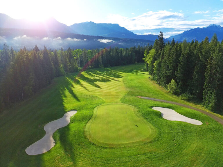 Golden Golf Club Golden British Columbia Canada