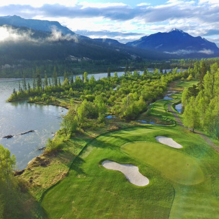 Golden Golf Club, Golden British Columbia course