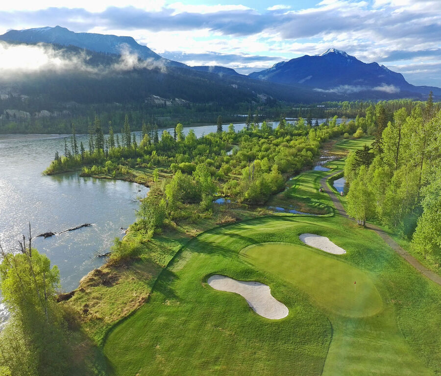 Golden Golf Club, Golden British Columbia course