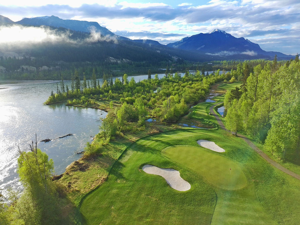 Golden Golf Club, Golden British Columbia course