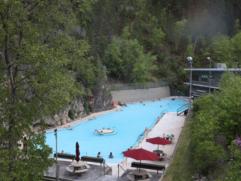 Radium Hot Springs British Columbia
