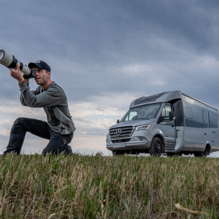 Jared Vandermeer wildlife photographer - birdwatching in Manitoba